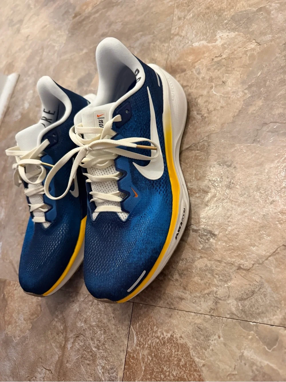 Nike Air Zoom Pegasus 41 Prefontaine Blue Gold Men’s 8 / Women’s 9.5